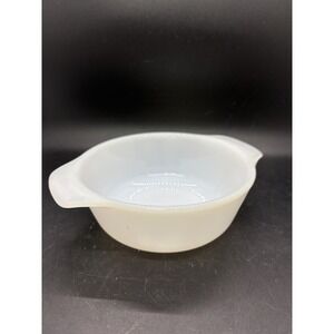 Vintage Anchor Hocking Fire King 472‎ 12 oz Milk Glass Bowl